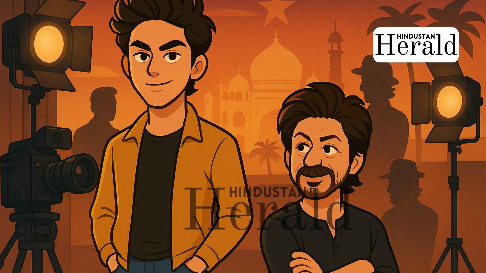 Aryan Khan The Bads of Bollywood