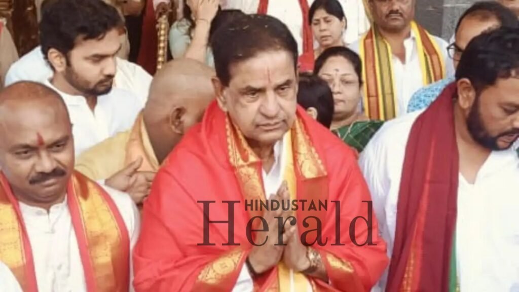 TTD land swap Tirupati