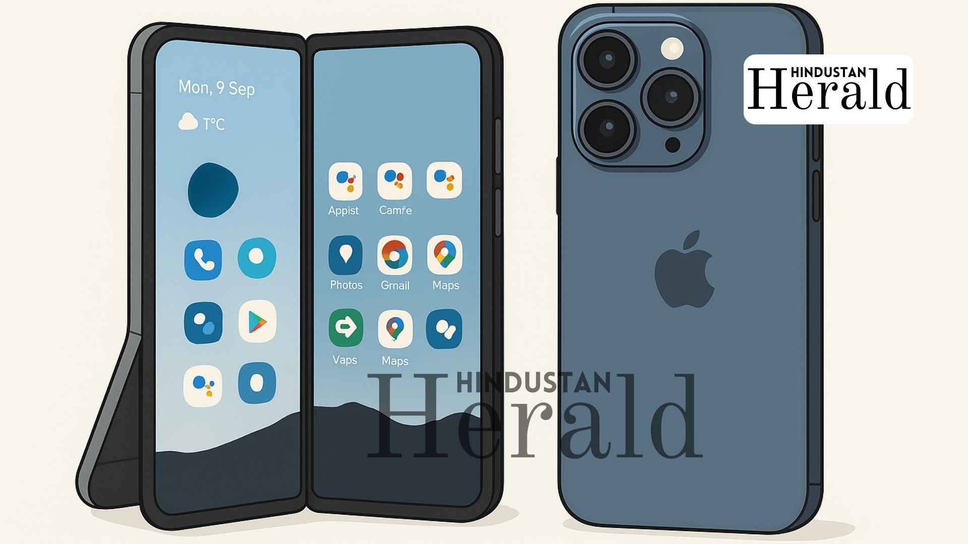 Google Pixel 10 Pro Fold vs iPhone 17 Pro