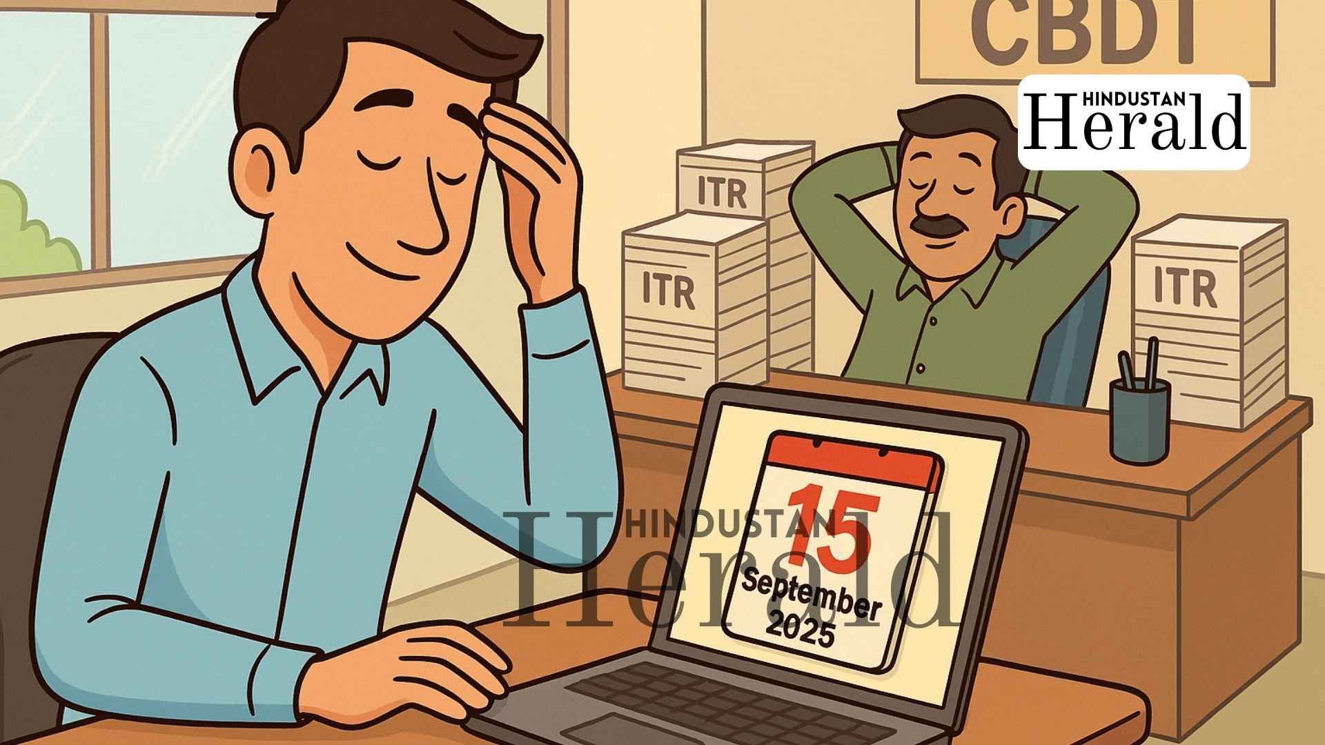 ITR filing deadline extension 2025