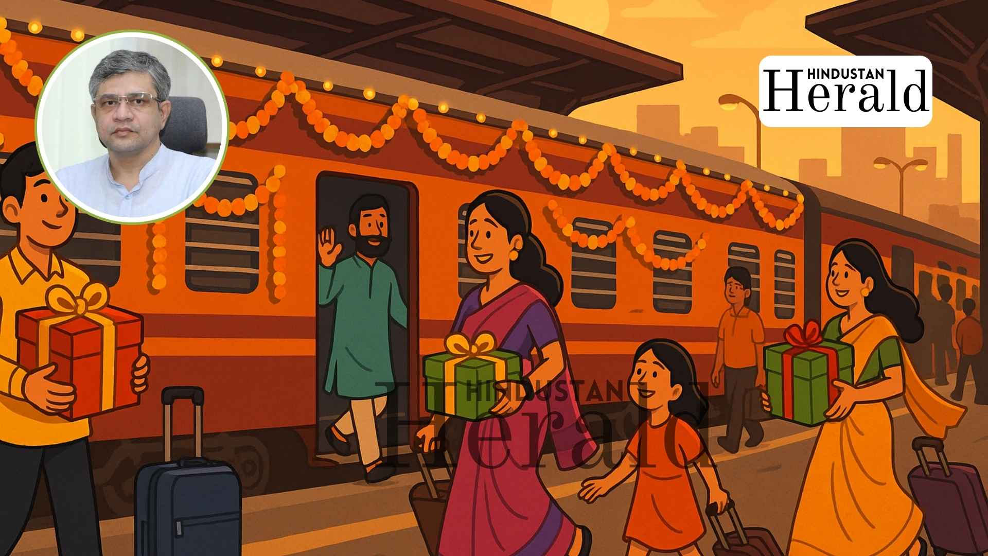 Indian Railways 20% return fare discount