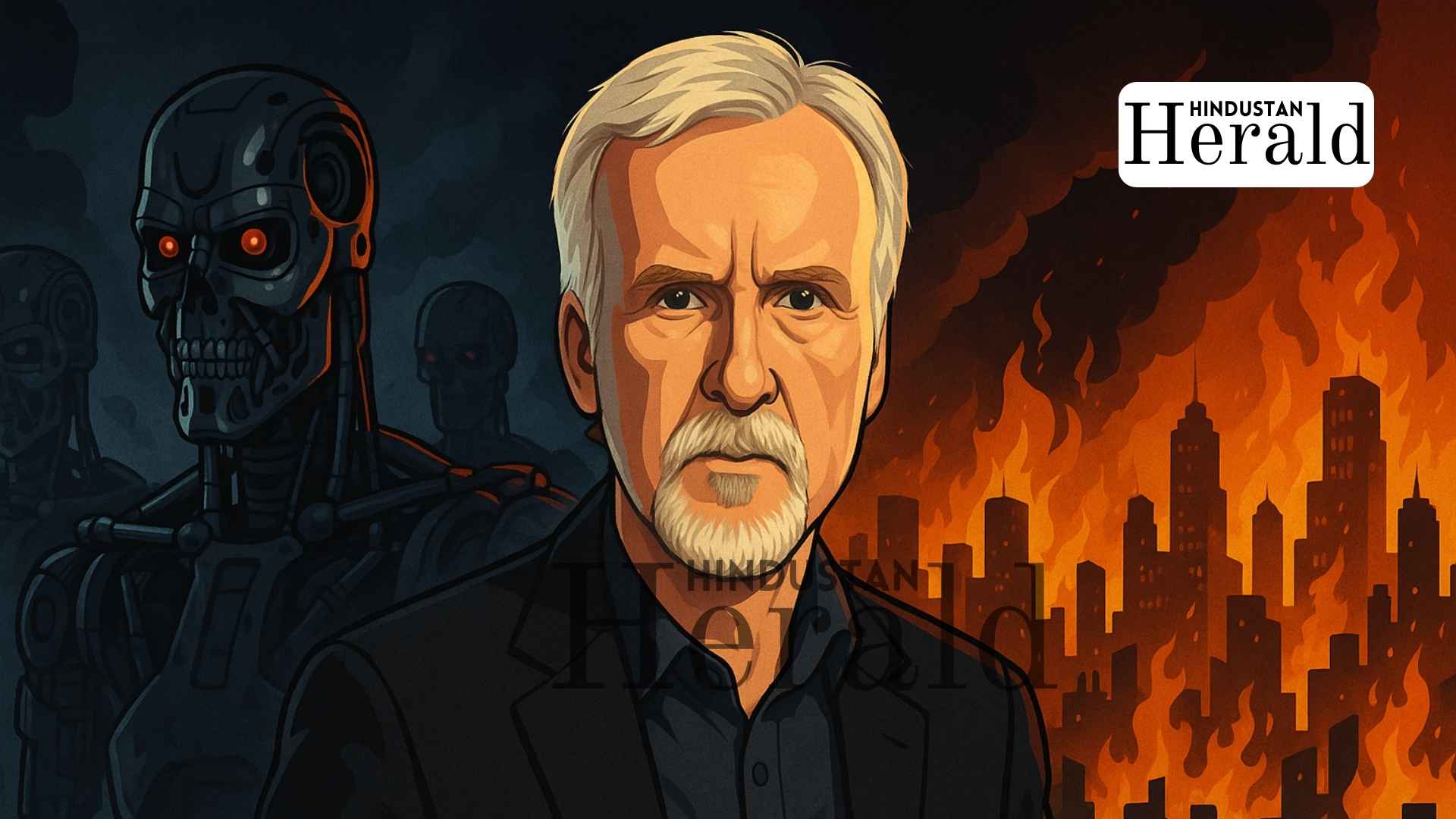 James Cameron AI warning
