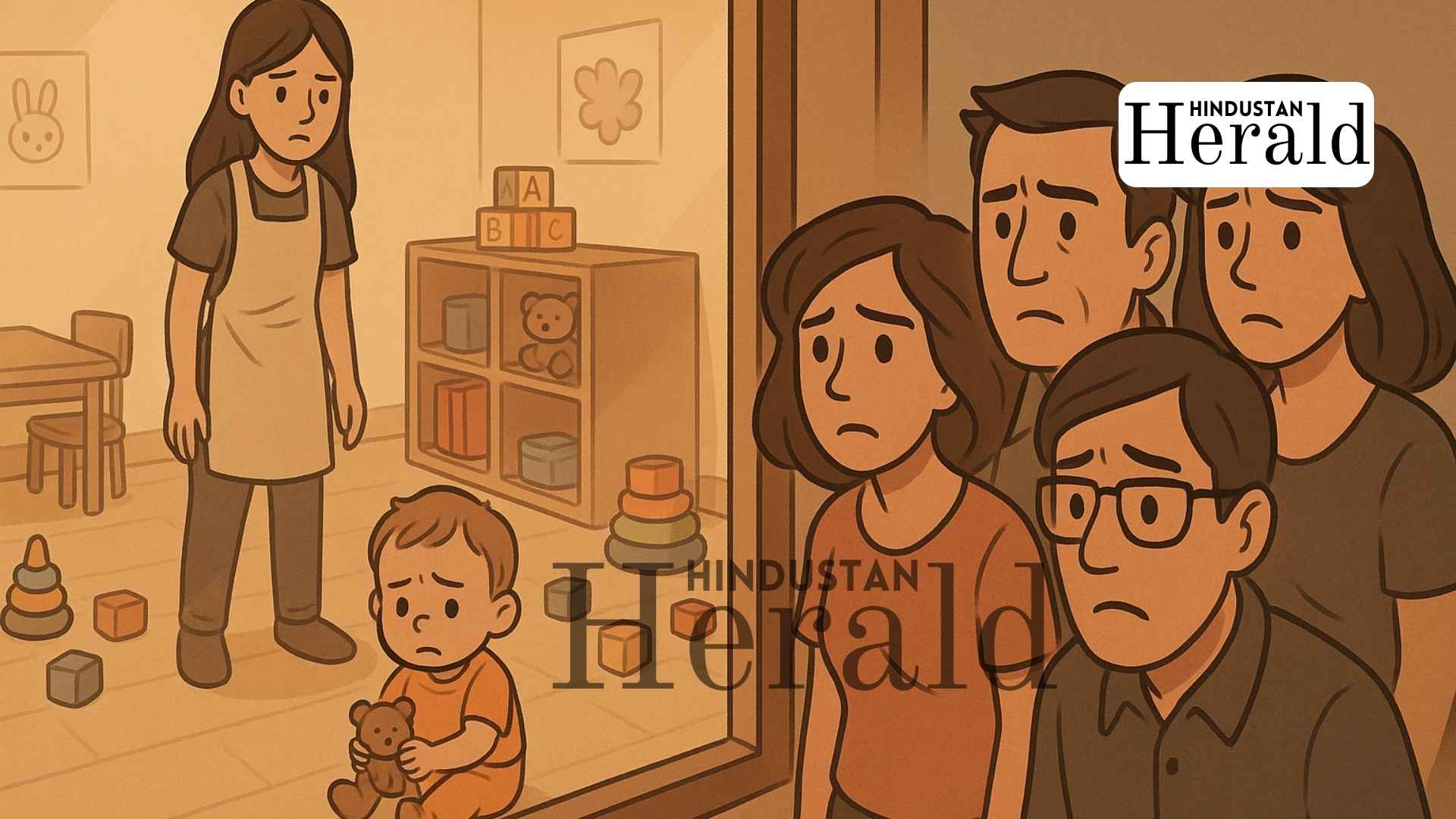 Noida daycare assault