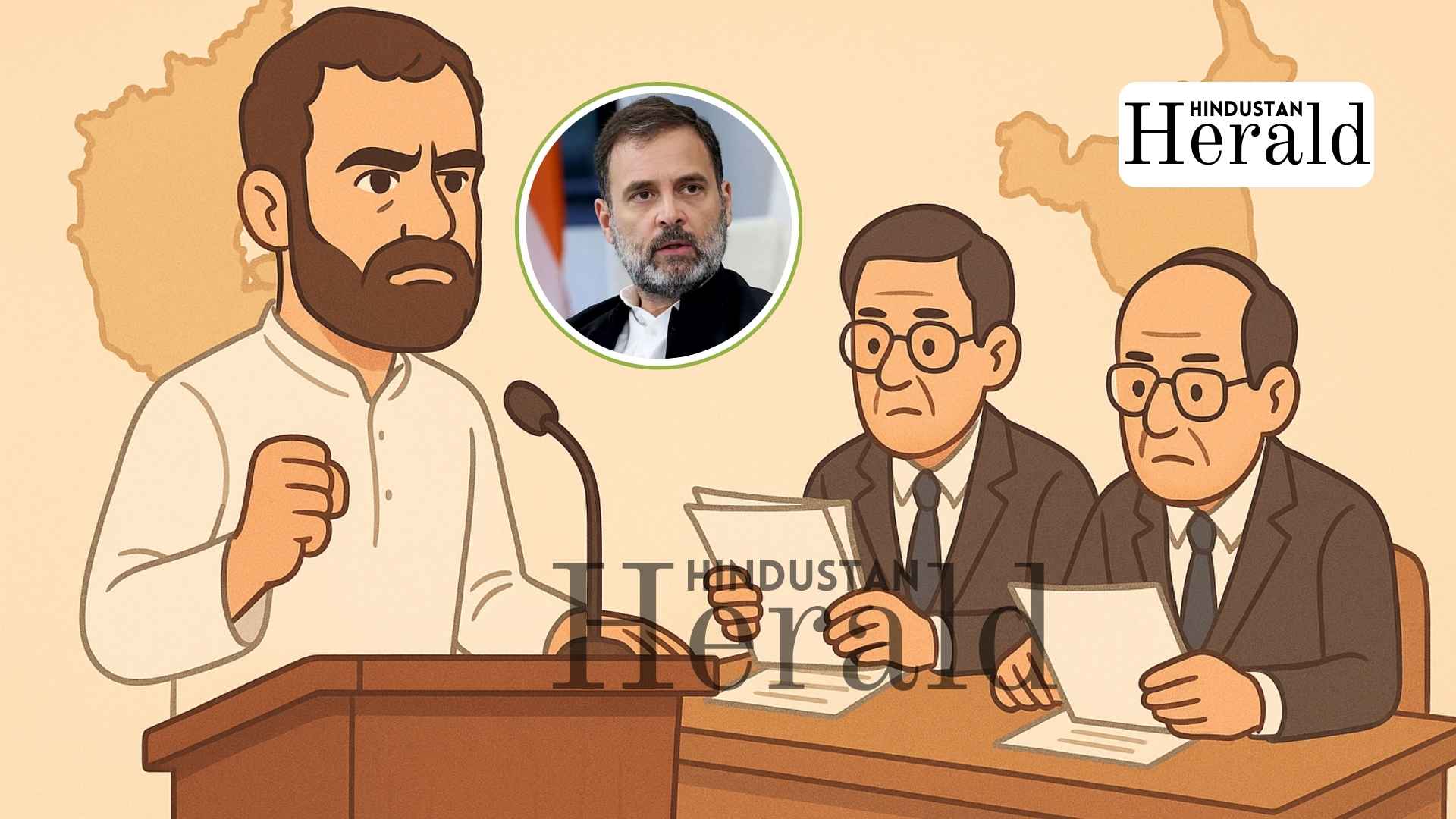 Rahul Gandhi vote chori allegations