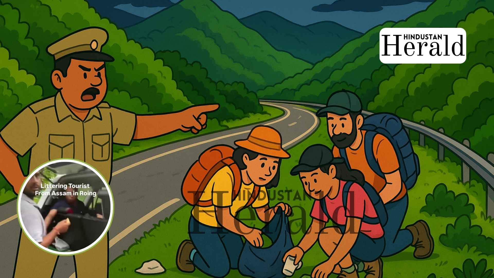 Roing is not your Dustbin