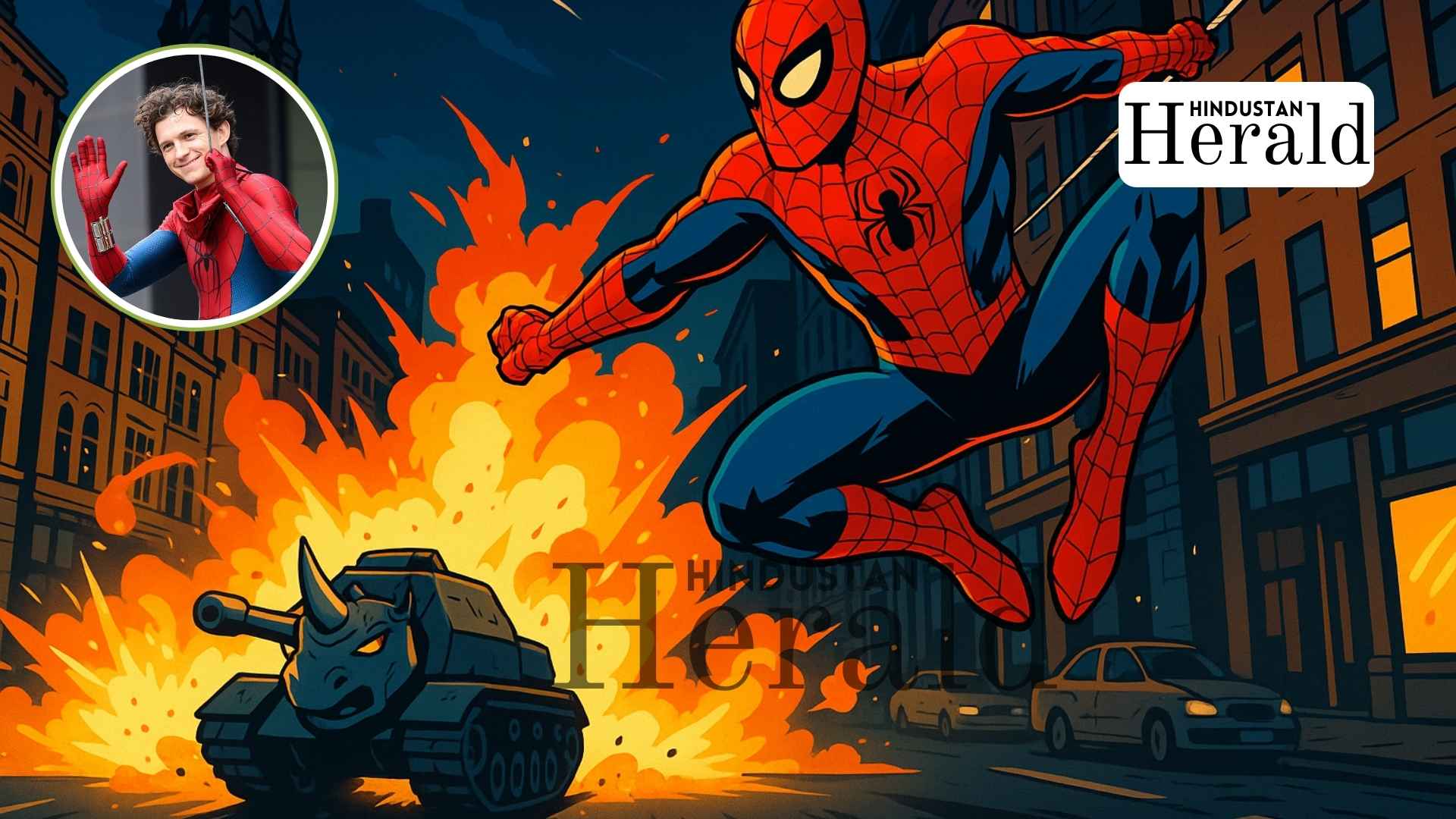 Spider-Man Brand New Day