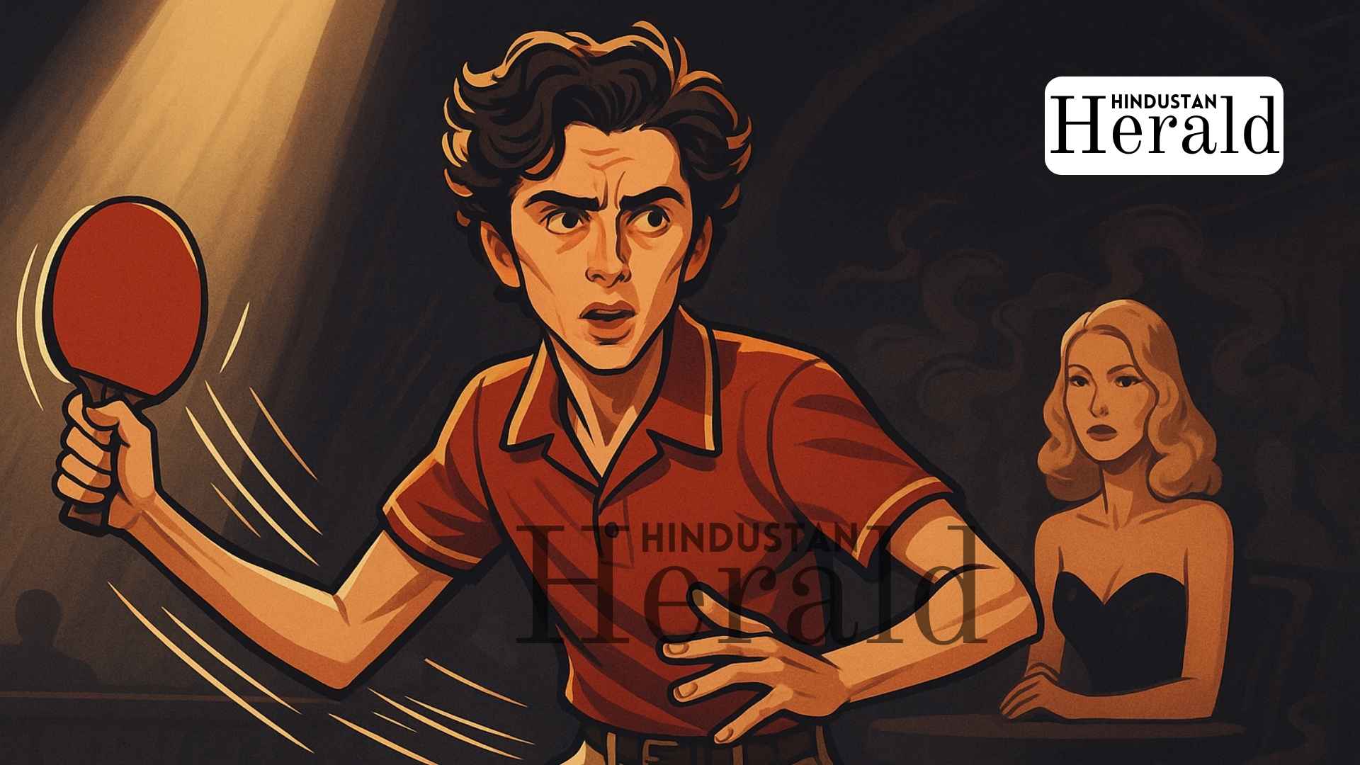 Timothée Chalamet Marty Supreme