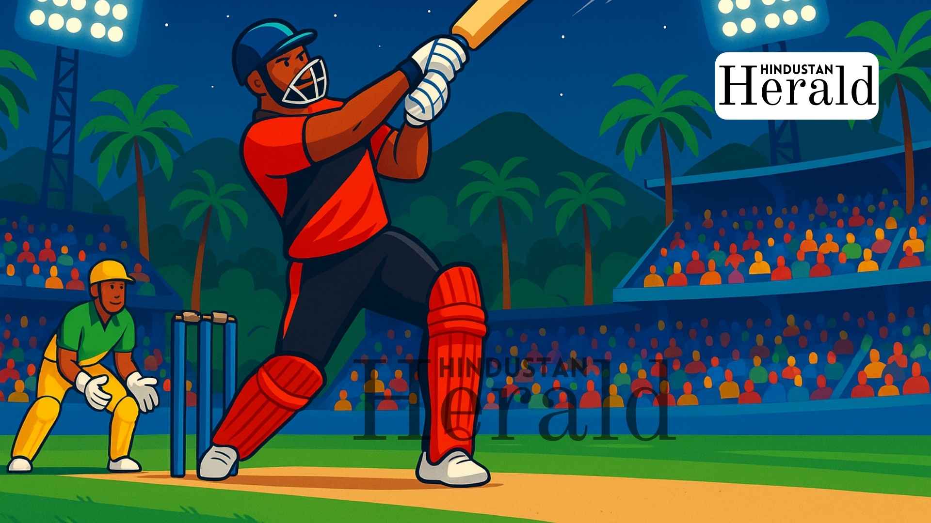 Trinbago Knight Riders vs St Lucia Kings