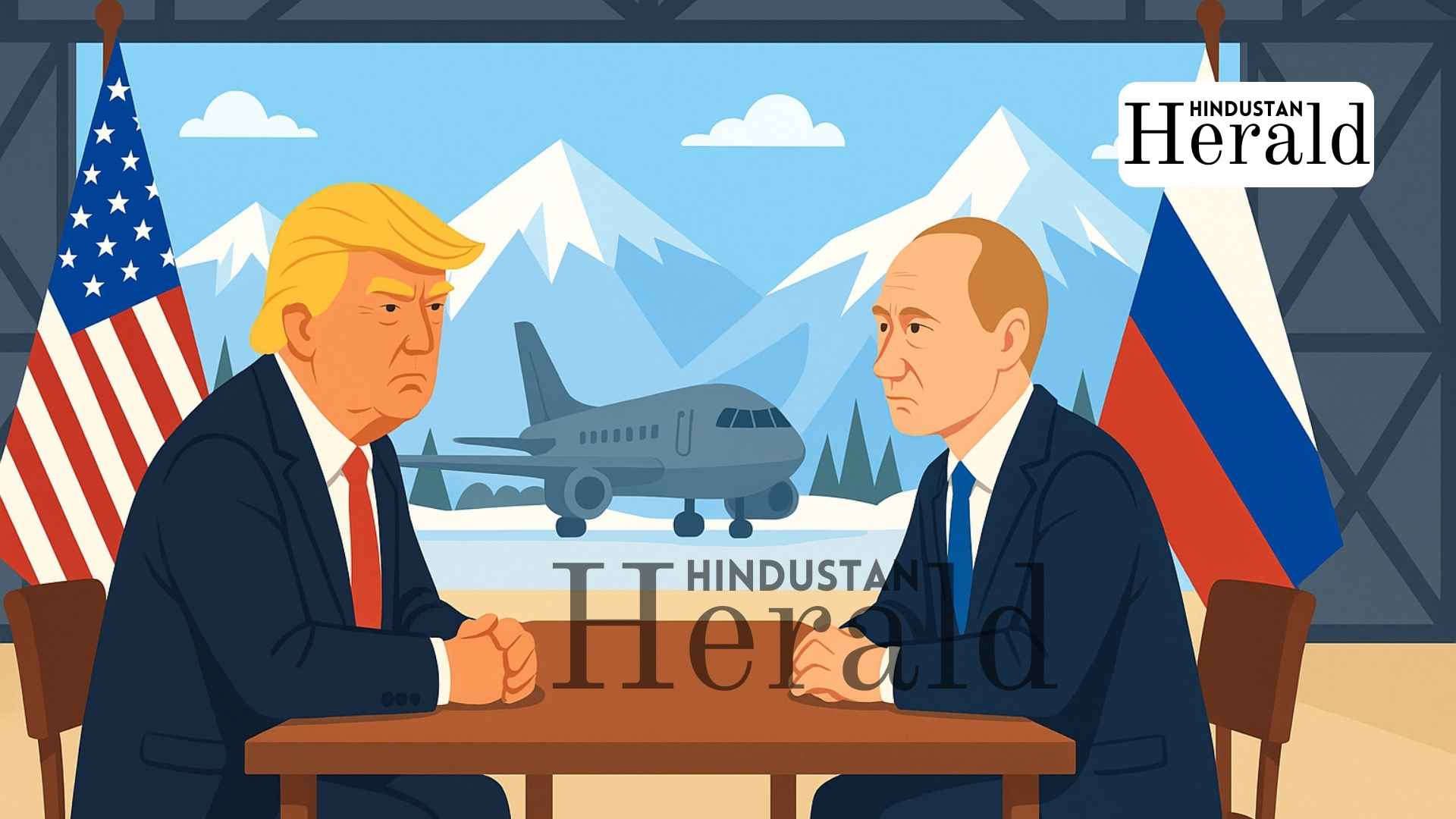 Trump Putin Alaska Summit