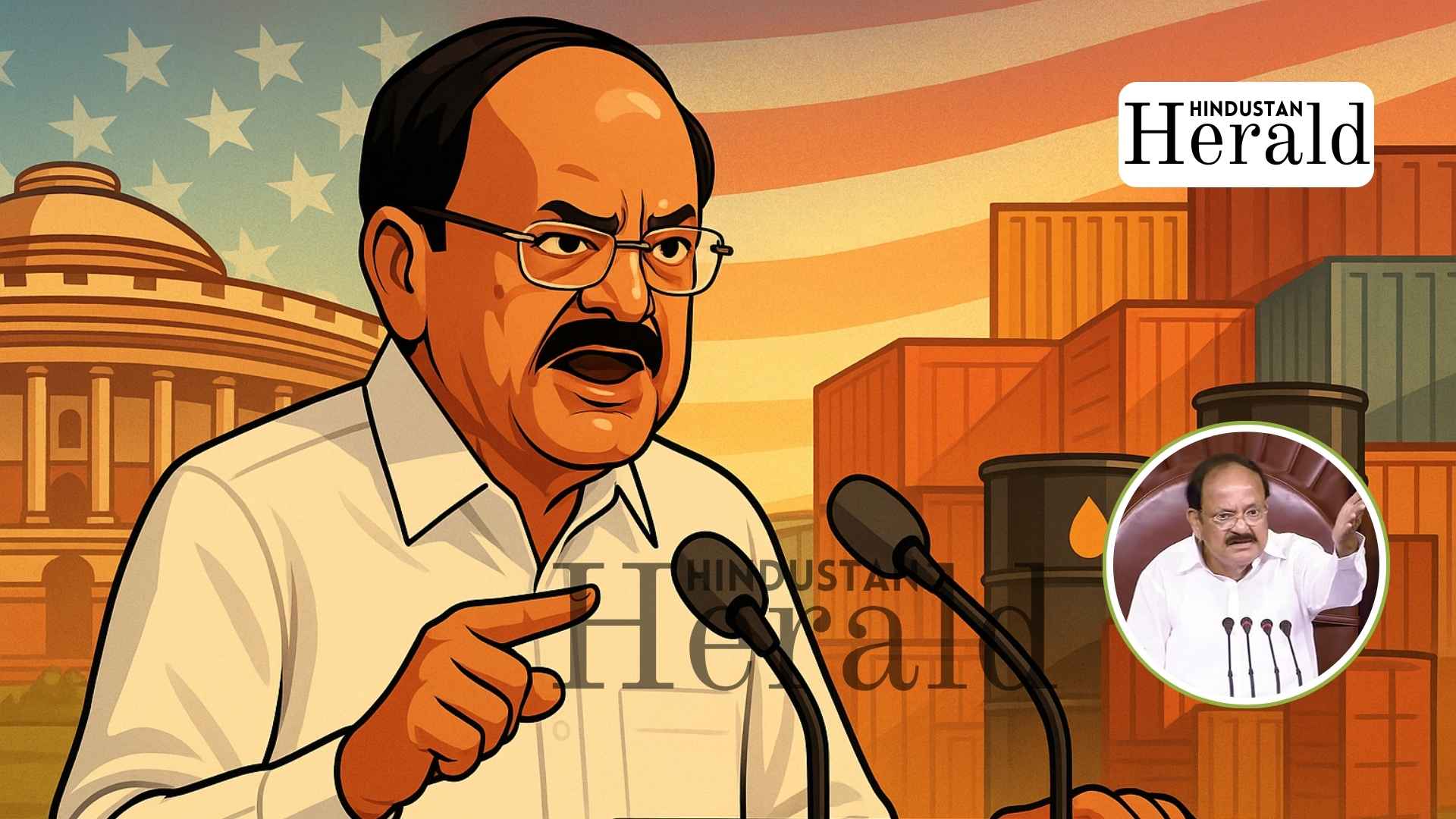 Venkaiah Naidu statement,