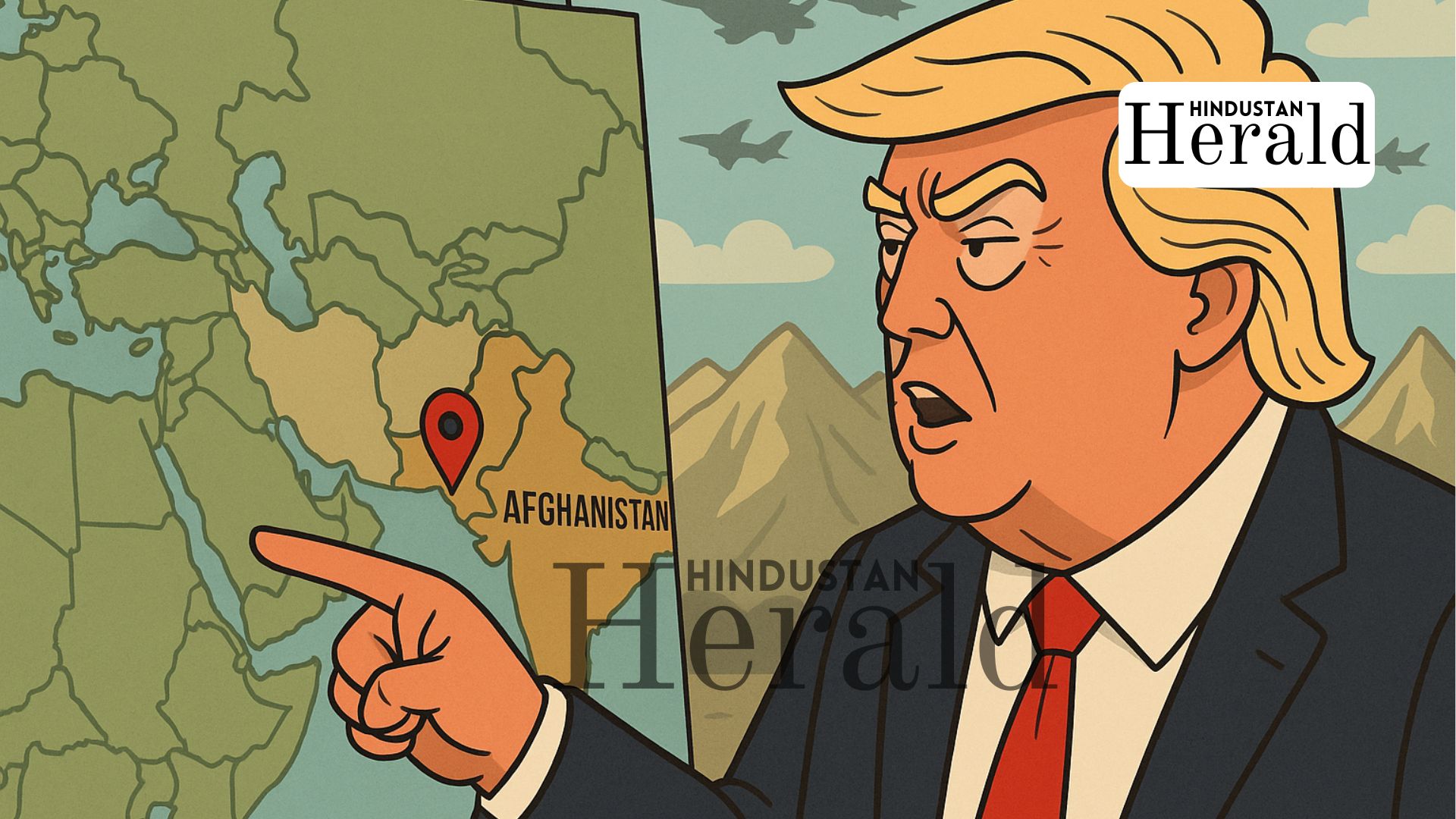 Bagram Air Base, Trump