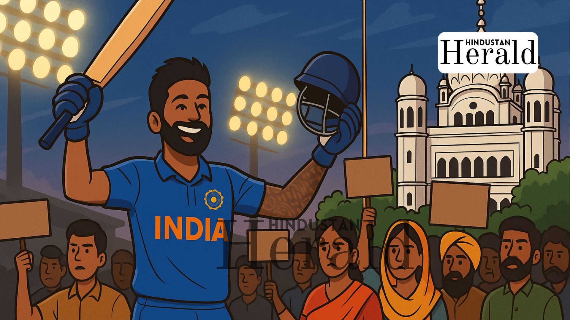 India Thrash Pakistan