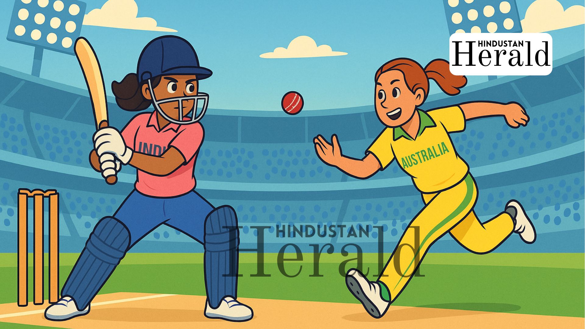 India Women vs Australia Women