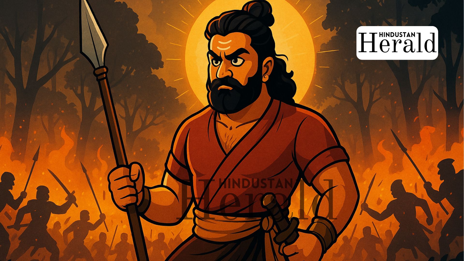 Kantara Chapter 1 Rishab Shetty