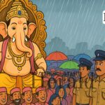 Lalbaugcha Raja Visarjan