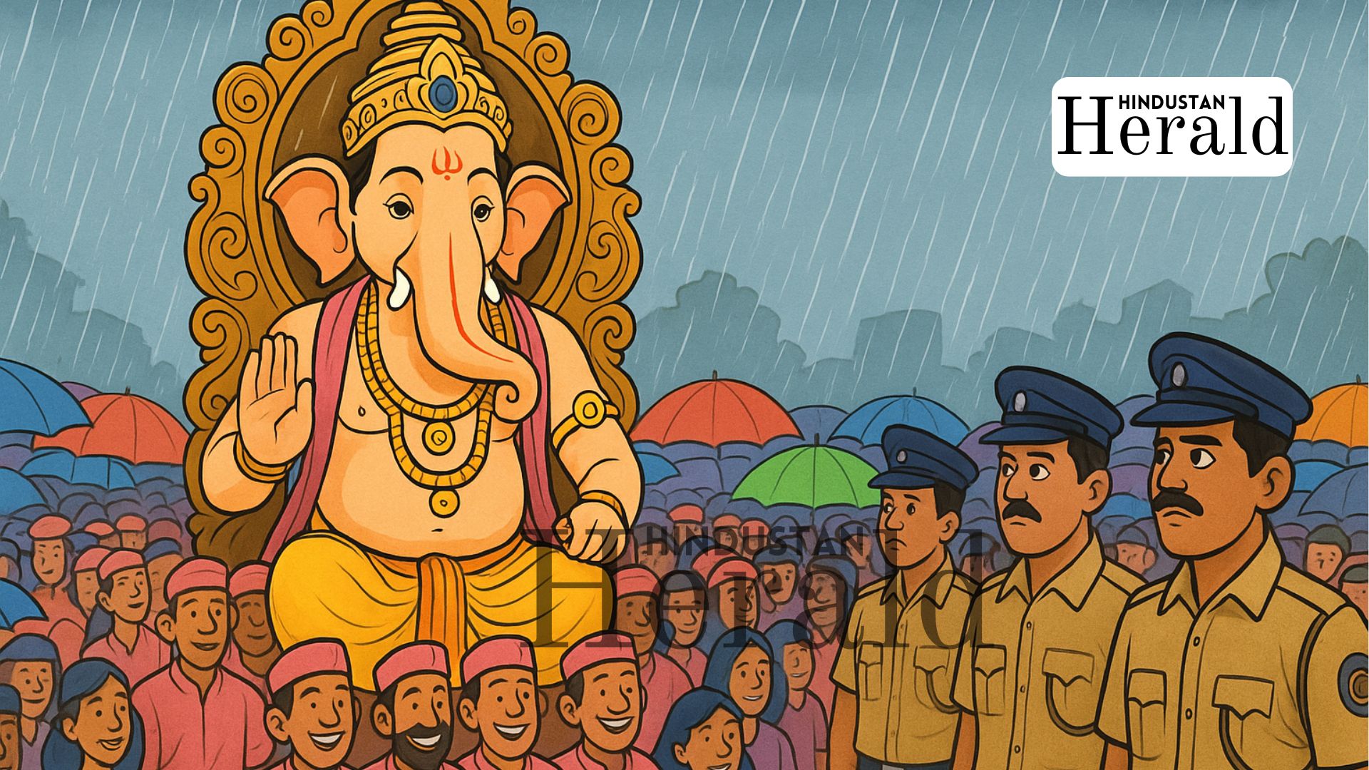 Lalbaugcha Raja Visarjan