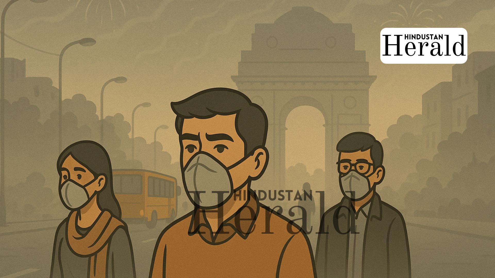 Air, Delhi, Pollution