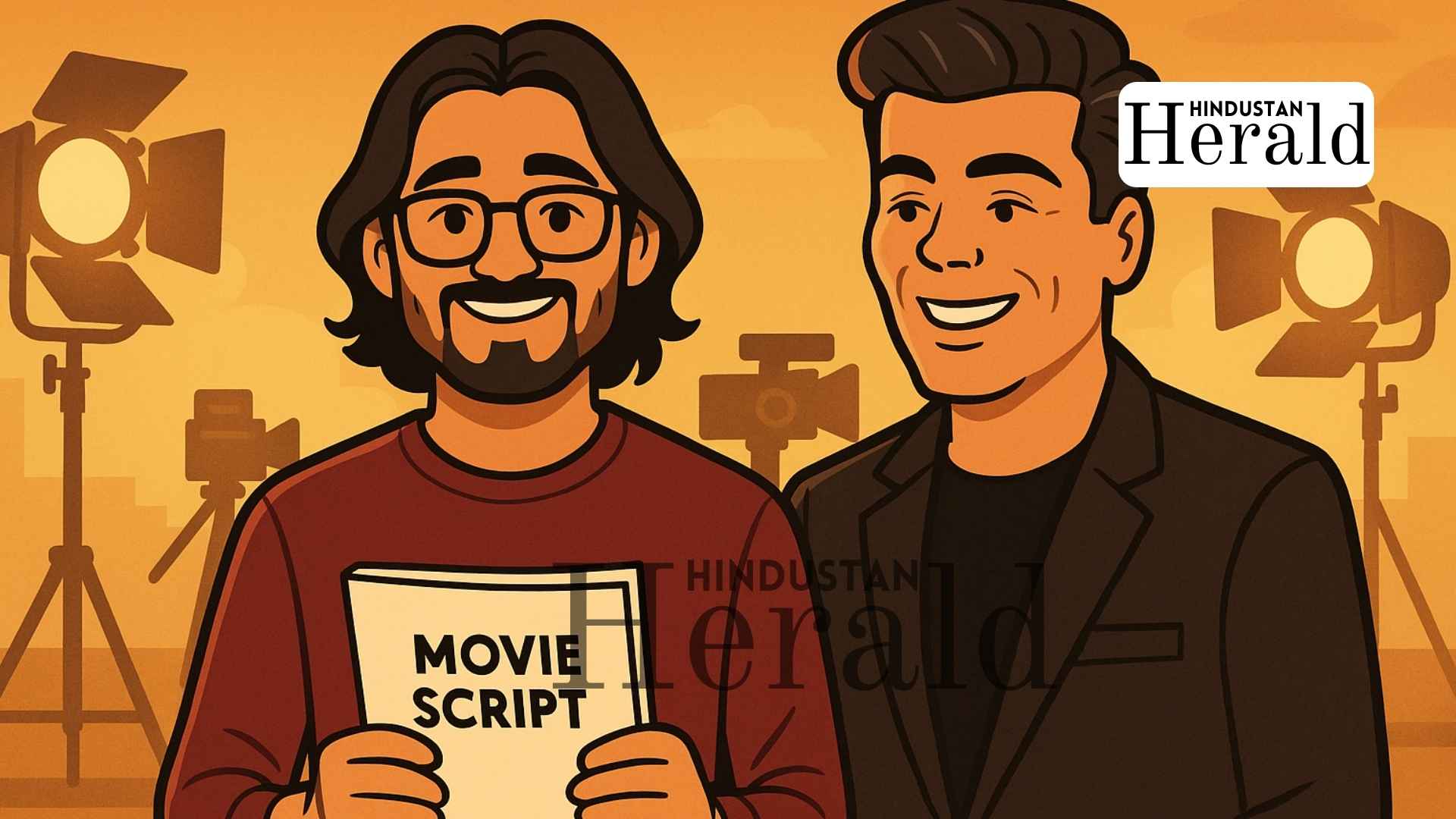 Bhuvan Bam Karan Johar