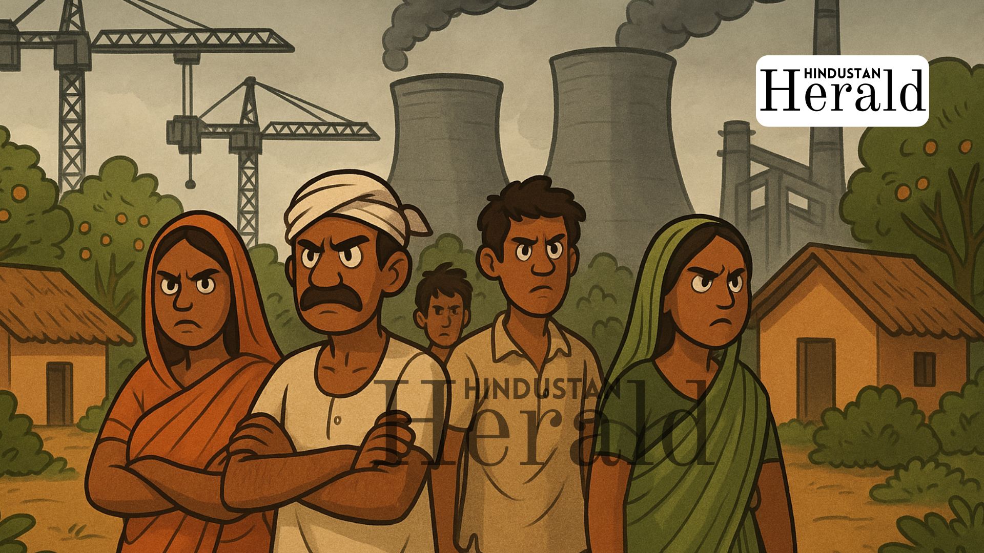 Bihar Adani Power Project