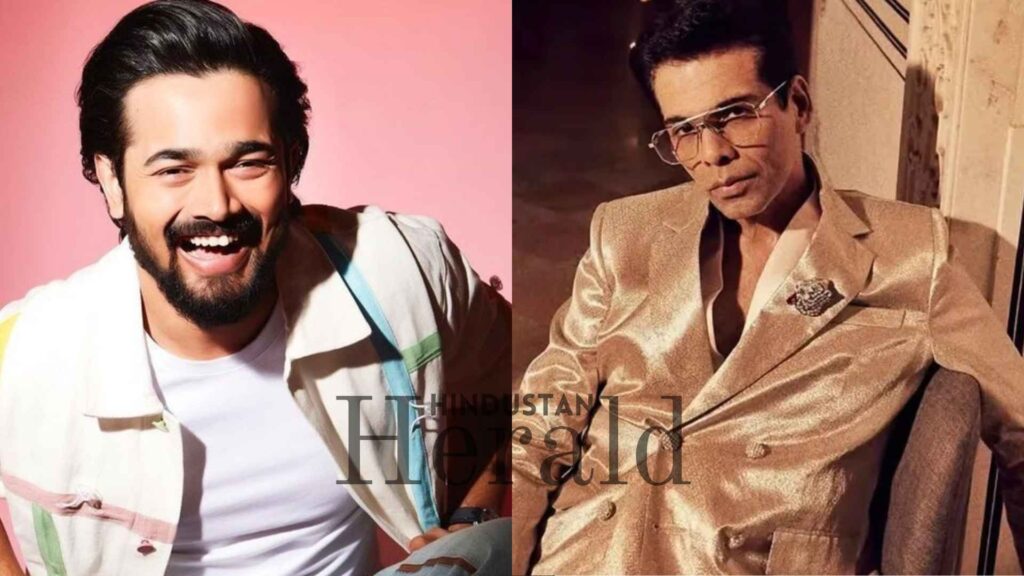 Bhuvan Bam Karan Johar