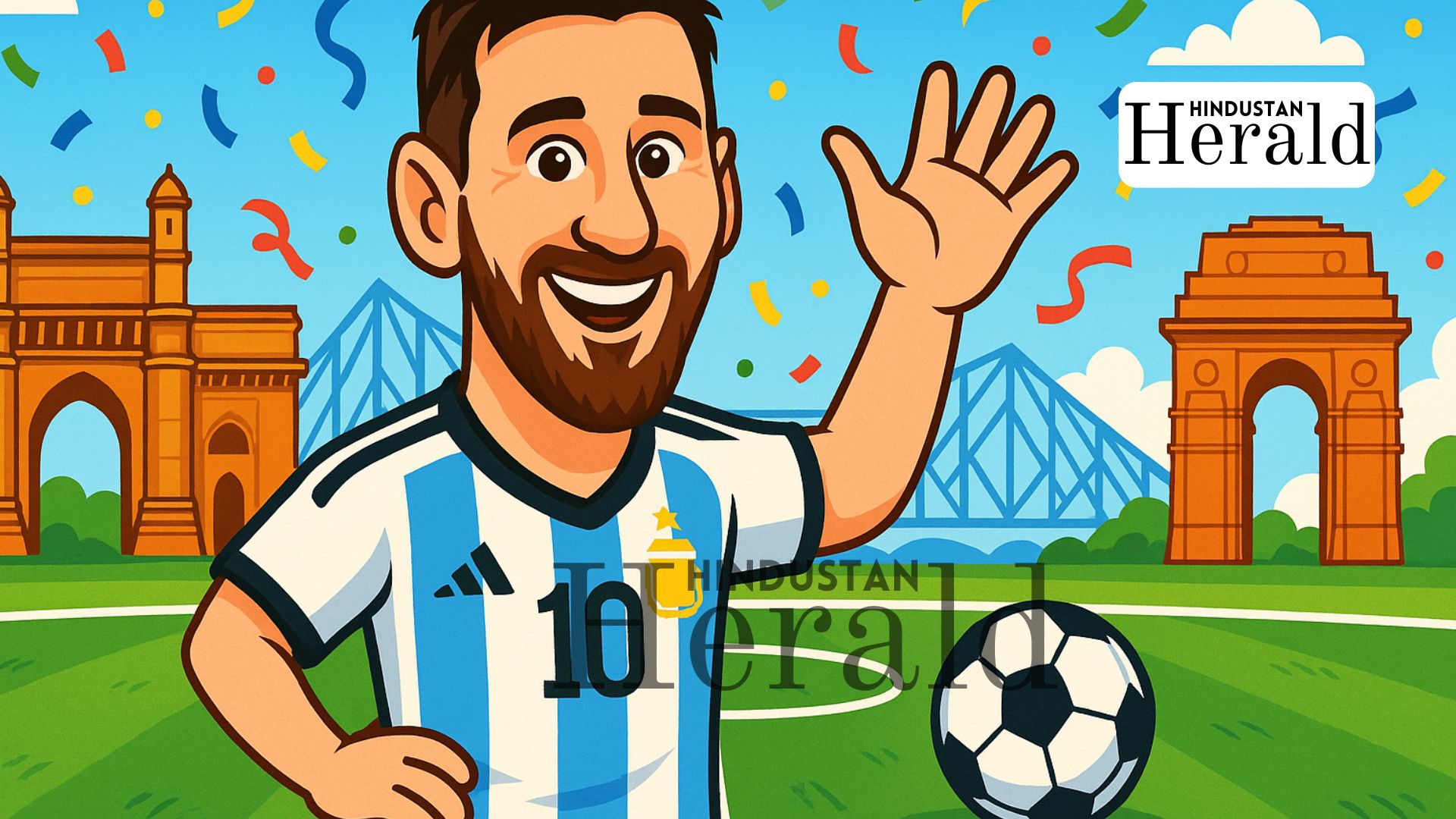 Lionel Messi GOAT Tour