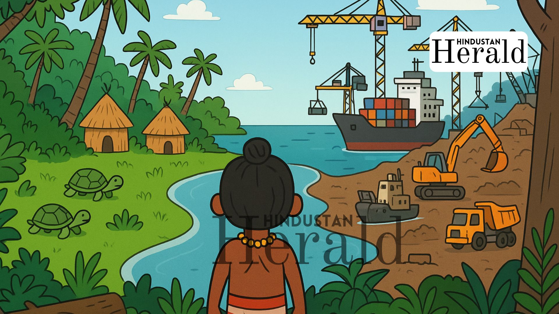 Nicobar, Great Nicobar