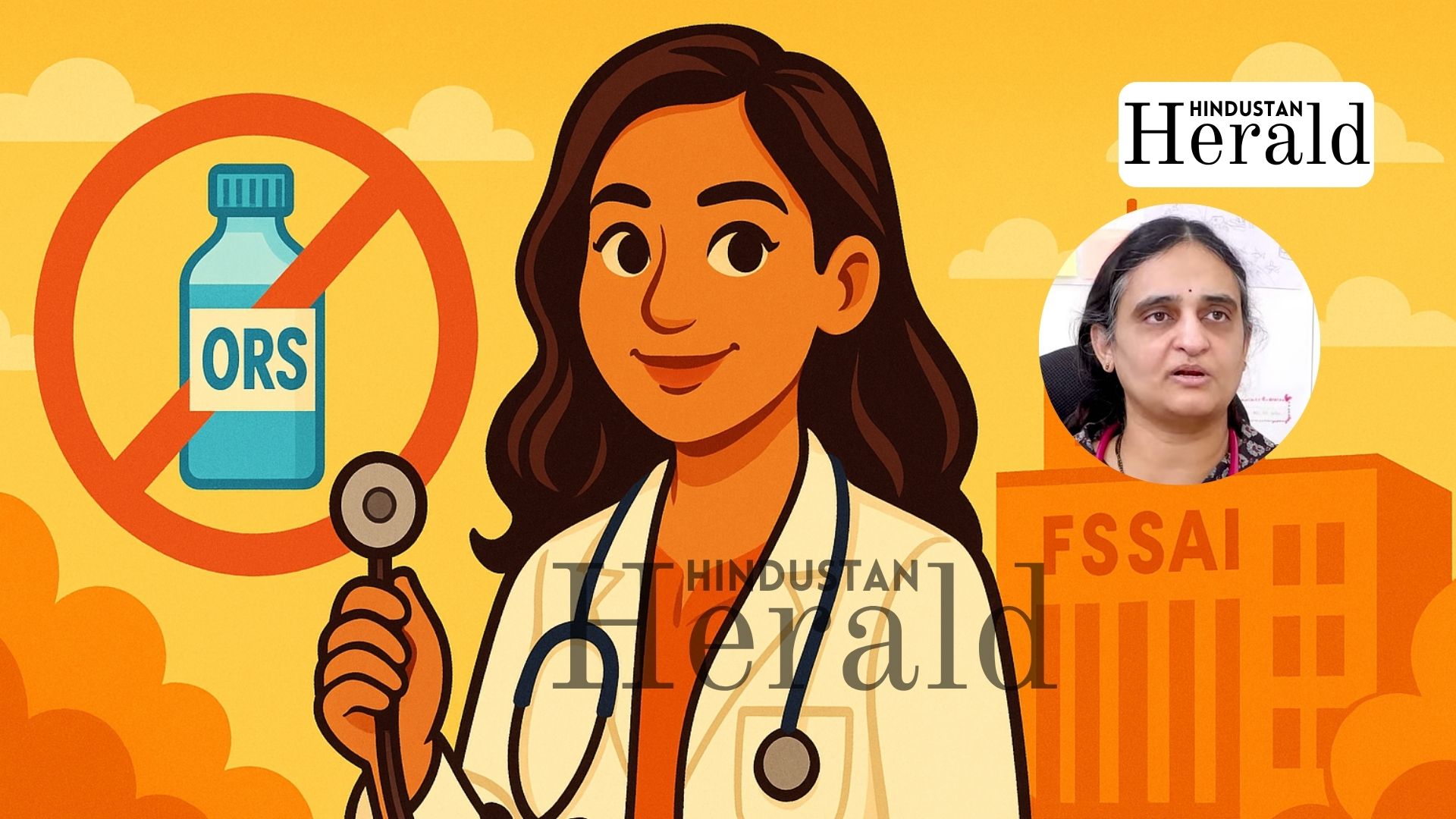 ORS ban Dr Sivaranjani Santosh