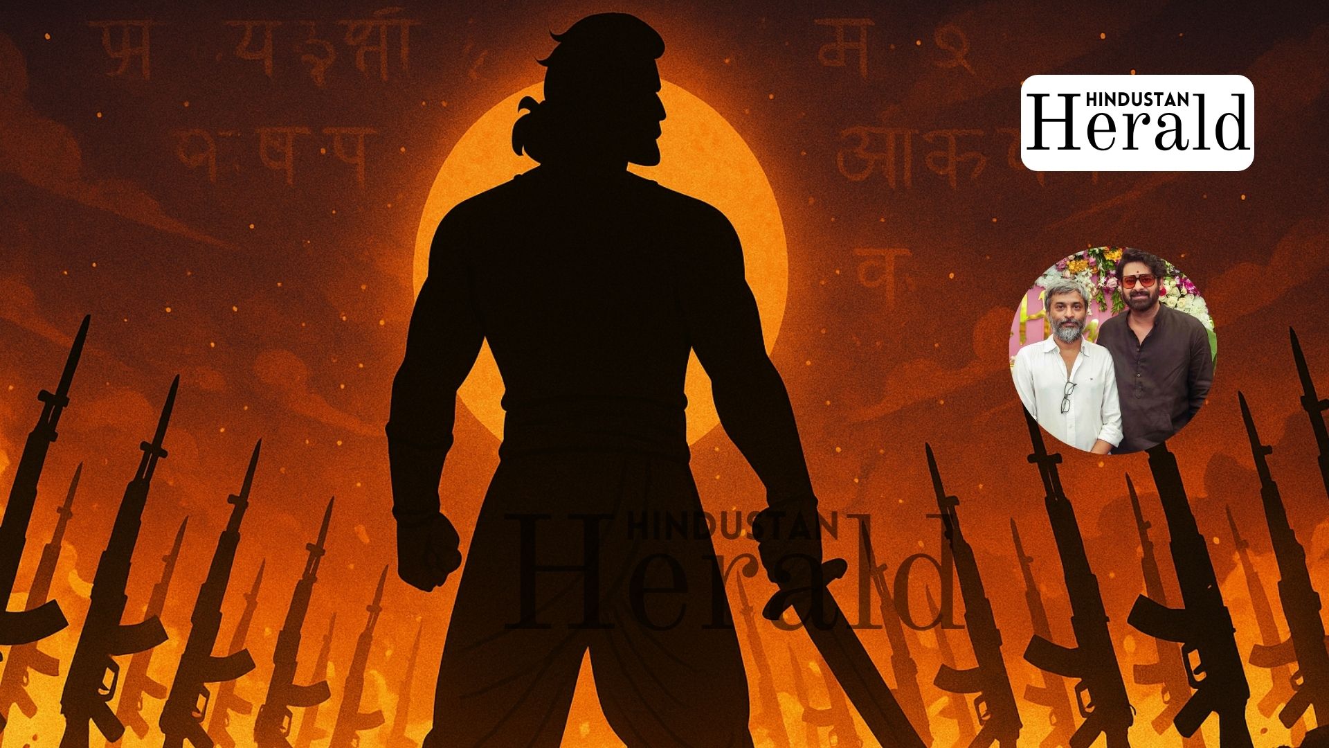 Prabhas, Hanu, Raghavapudi