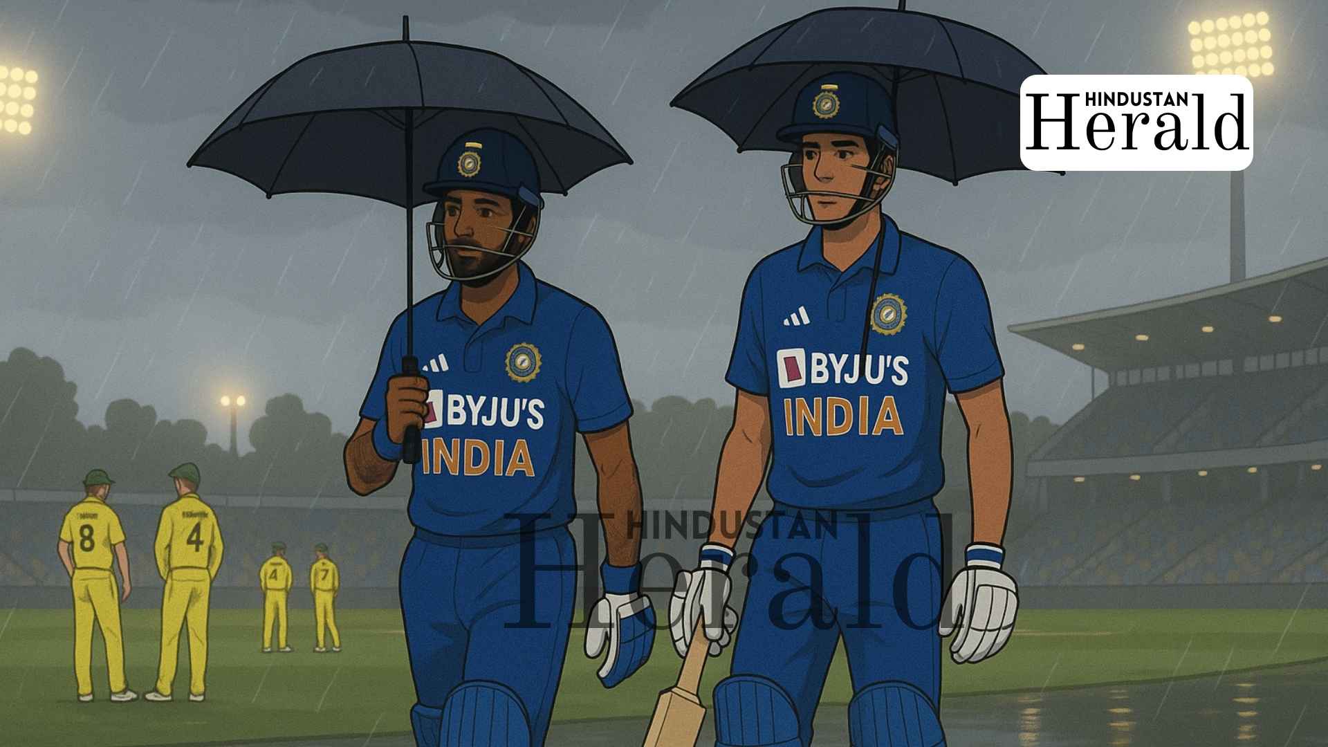 Rain India Australia T20