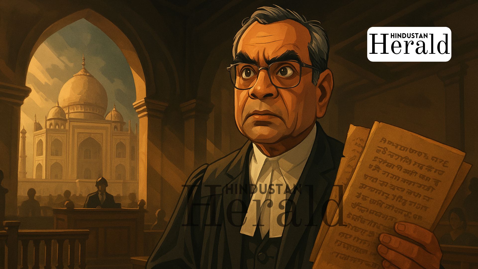 Rawal ‘The Taj Story’ Taj Mahal