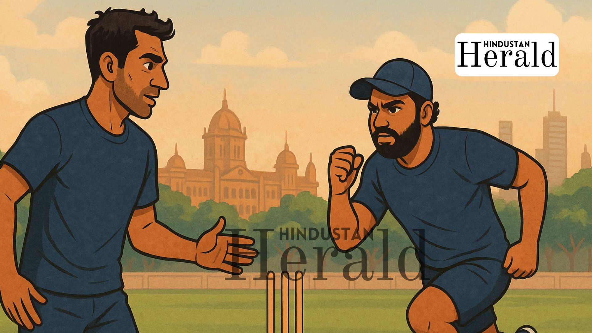 Rohit Sharma, Abhishek Nayar