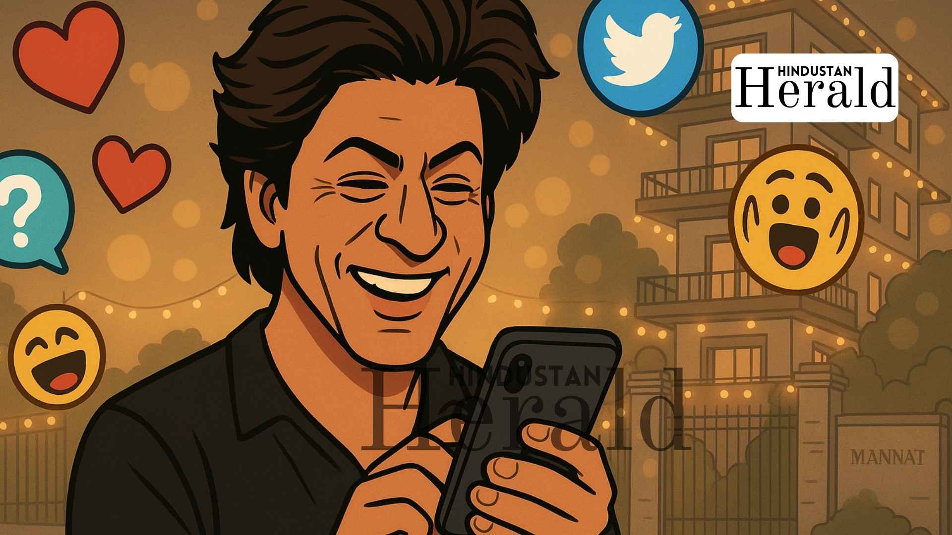 AskSRK, Shah Rukh Khan