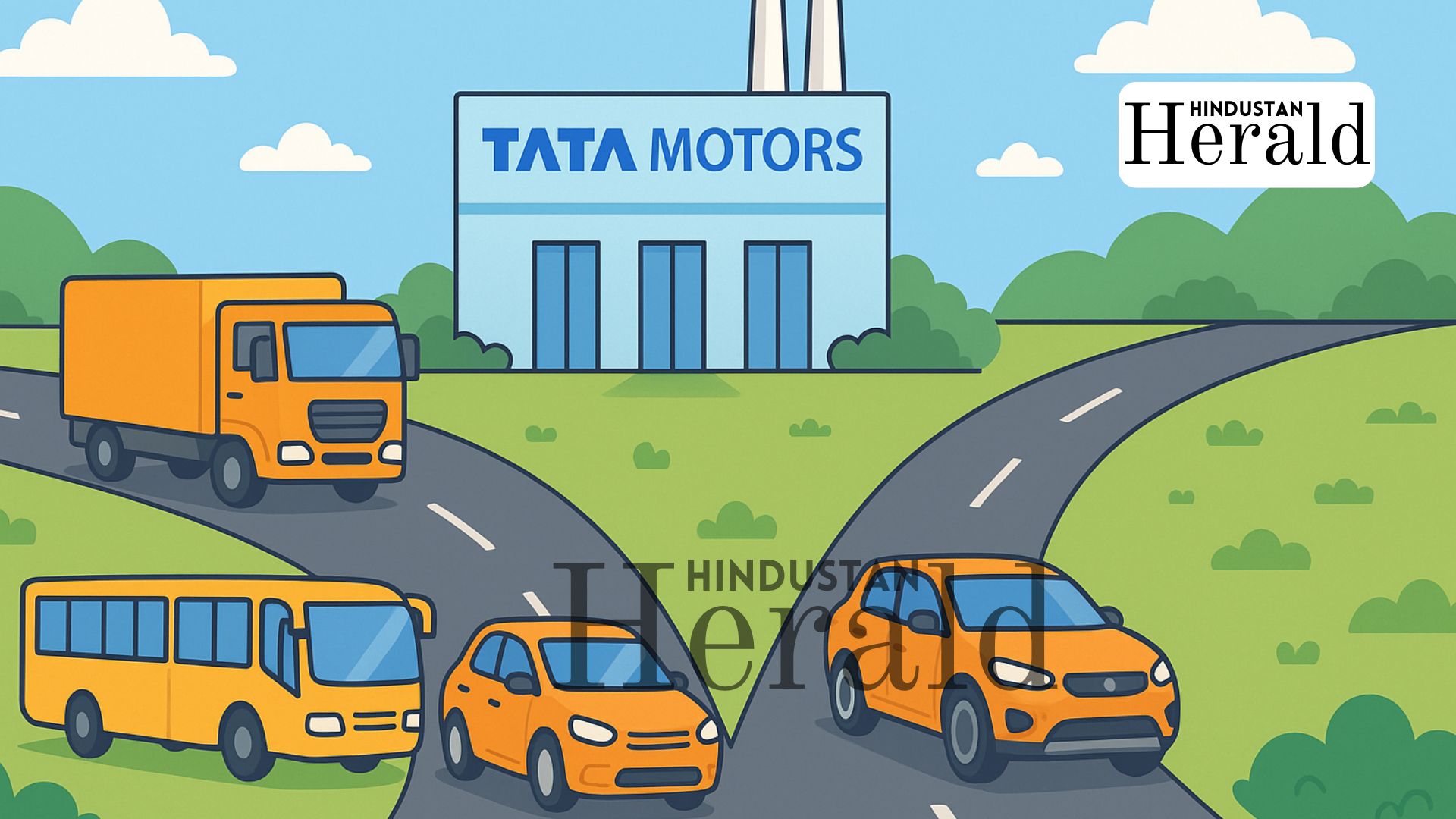 Tata Motors share price