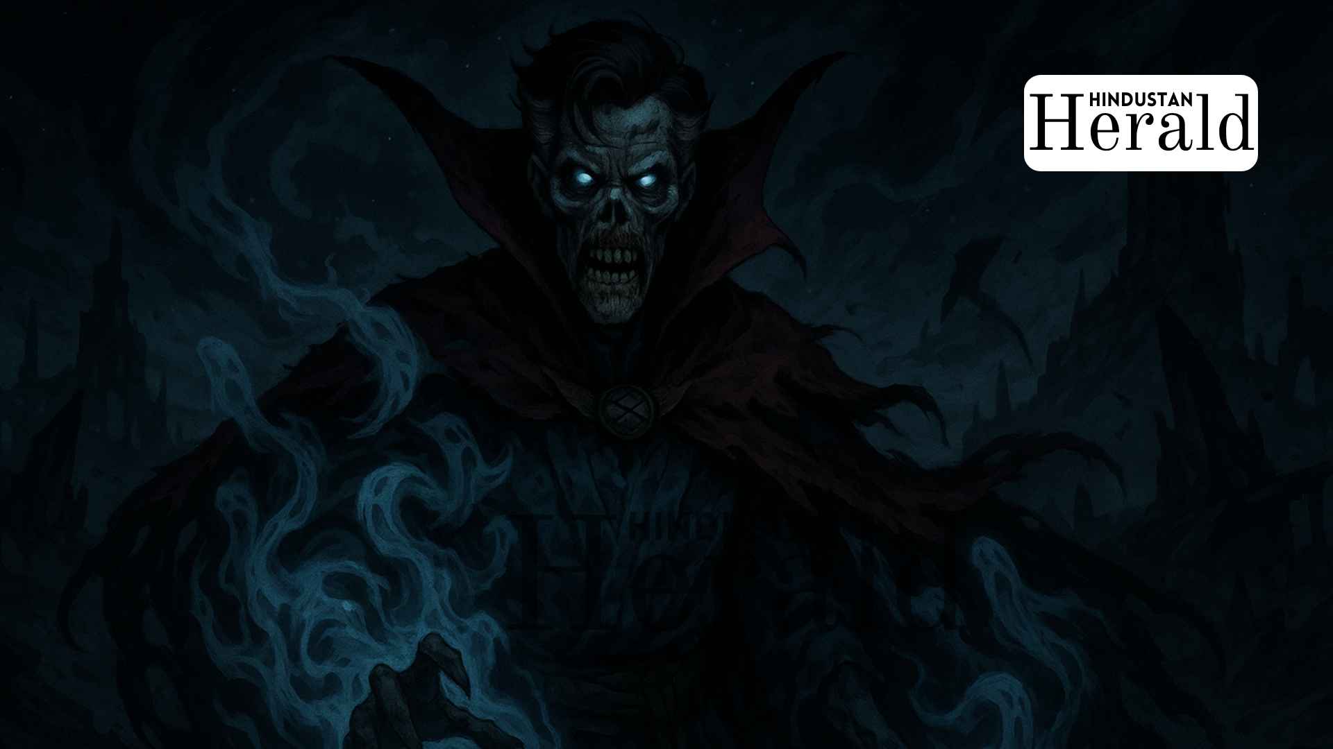 Zombie Doctor Strange