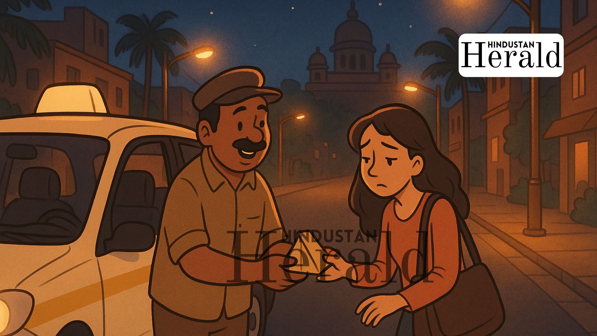 Bengaluru cab driver kindness