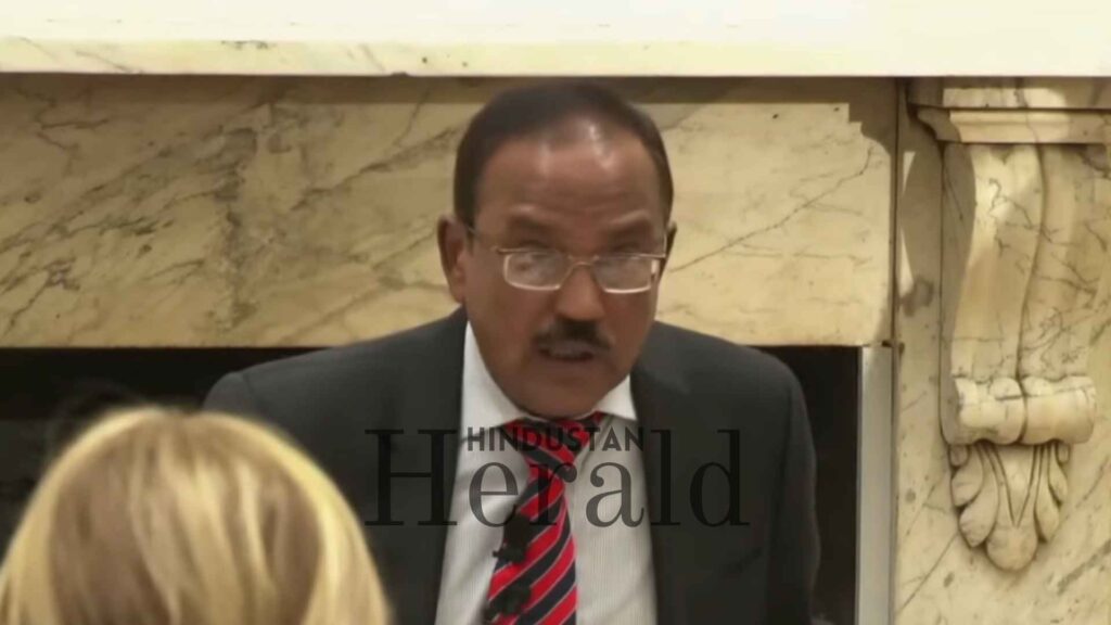 Ajit Doval video