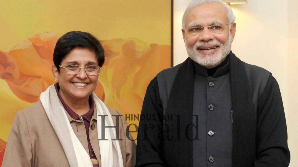 Kiran Bedi pollution