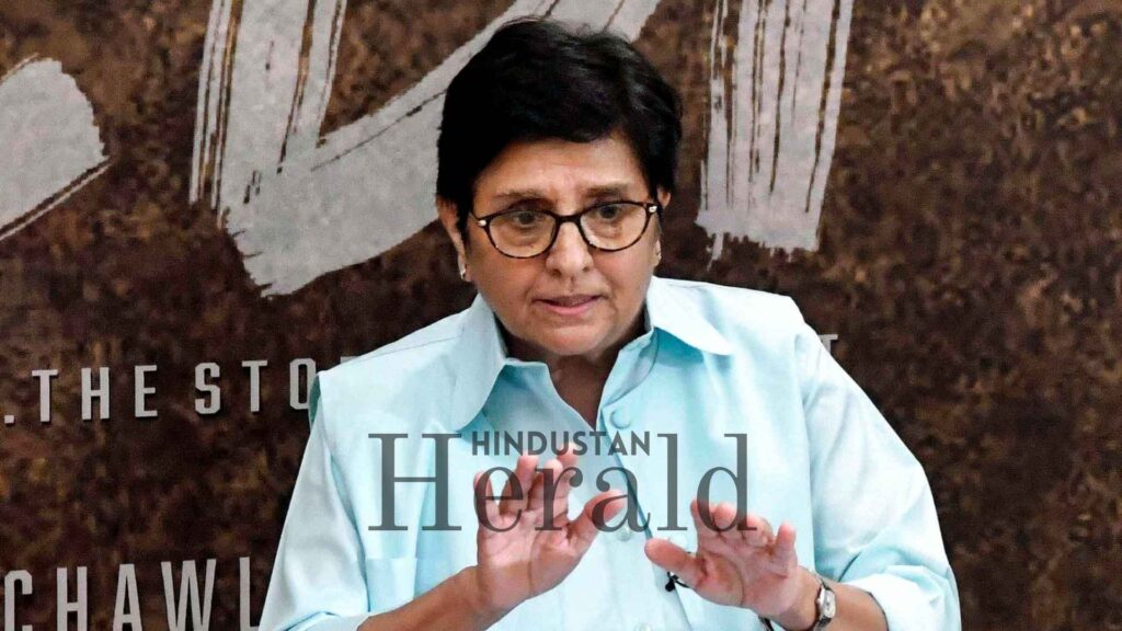 Kiran Bedi pollution