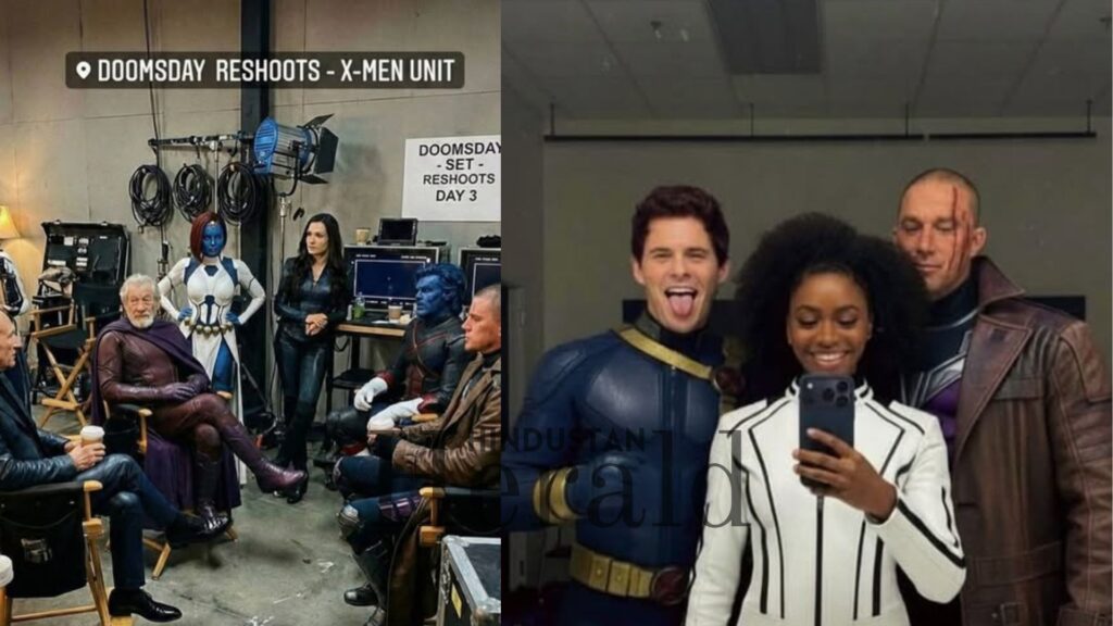 Avengers Doomsday X-Men