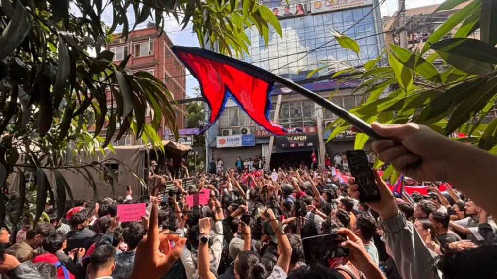Nepal Gen Z Protests