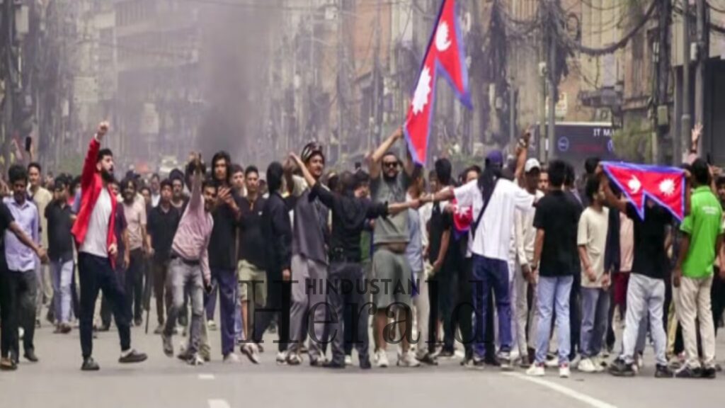 Nepal Gen Z Protests