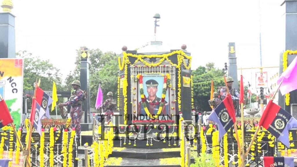 NCC, Major Saravanan
