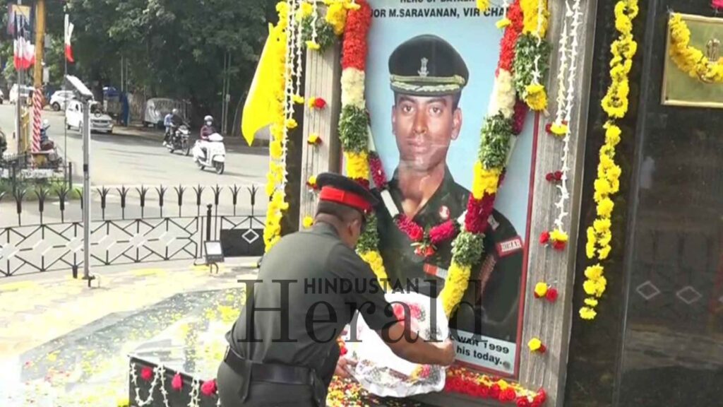 NCC, Major Saravanan