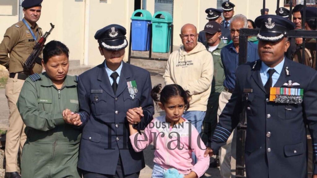 Kangra Wing Cmdr Namansh Syal 