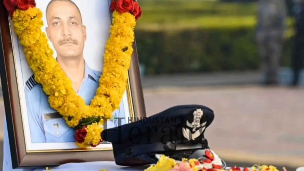 Kangra Wing Cmdr Namansh Syal 