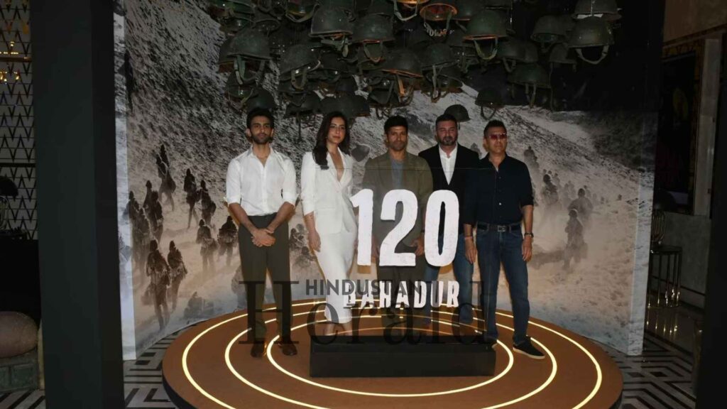 120 Bahadur, Screening