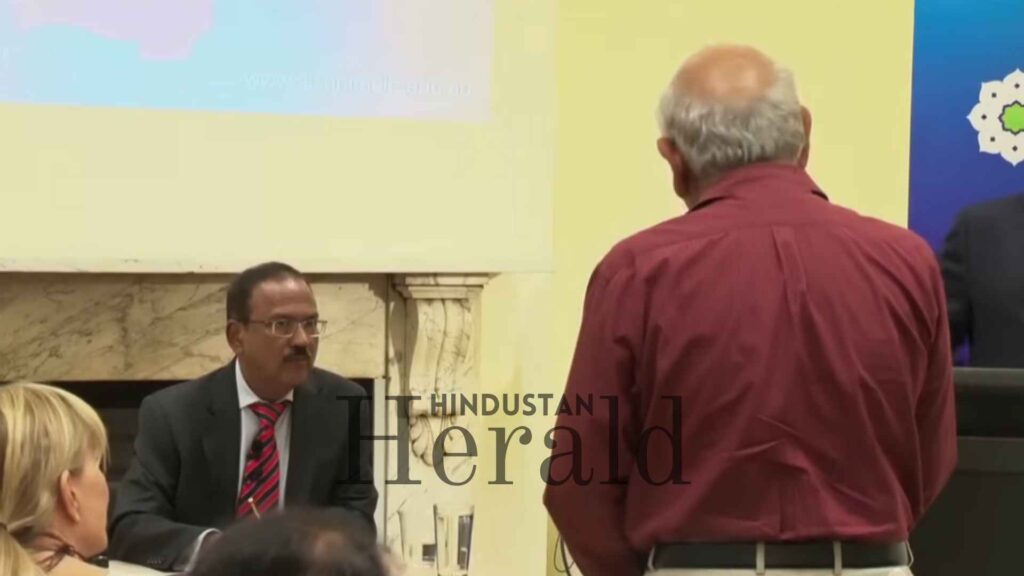 Ajit Doval video