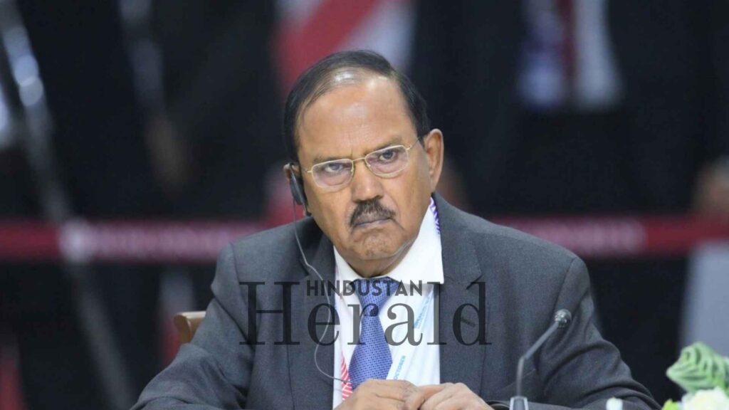 Ajit Doval video