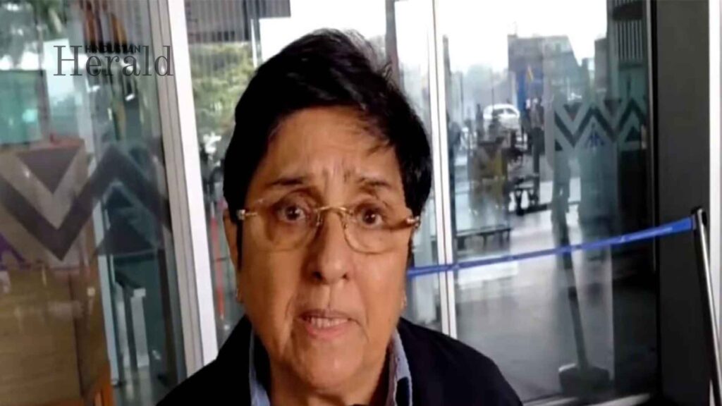 Kiran Bedi pollution
