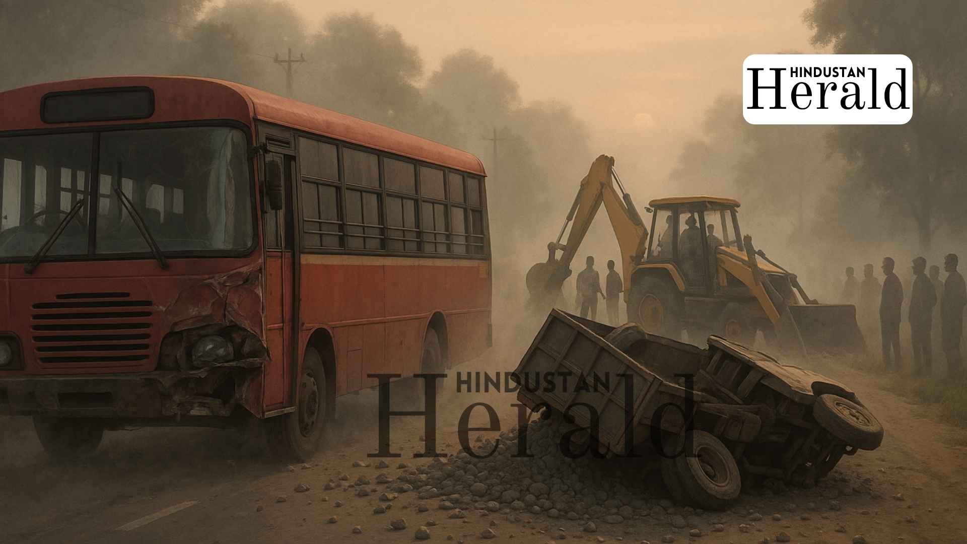 Hyderabad Chevella Bus Accident